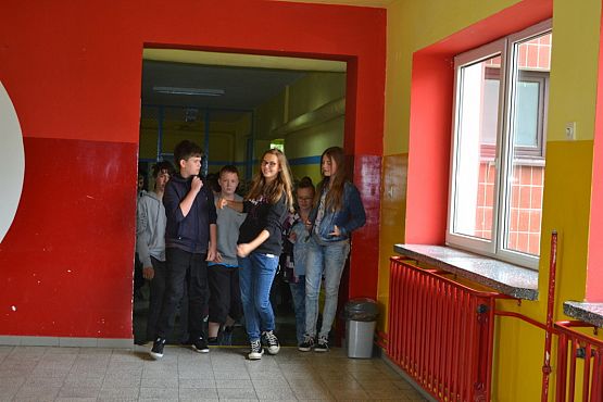 Grafika #7: Uczniowie klasy VI Szkoły Podstawowej w Garczegorzu w naszej szkole