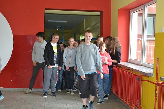 Grafika #8: Uczniowie klasy VI Szkoły Podstawowej w Garczegorzu w naszej szkole