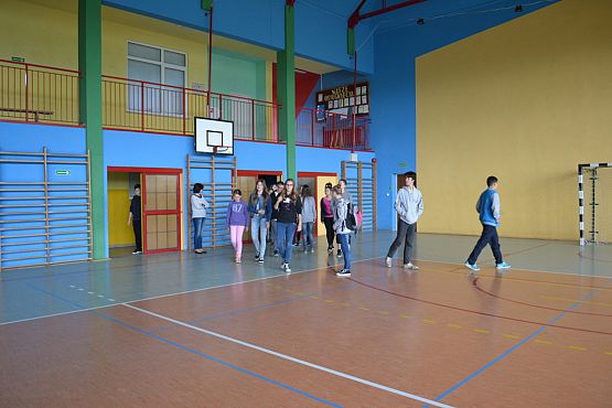 Grafika #11: Uczniowie klasy VI Szkoły Podstawowej w Garczegorzu w naszej szkole