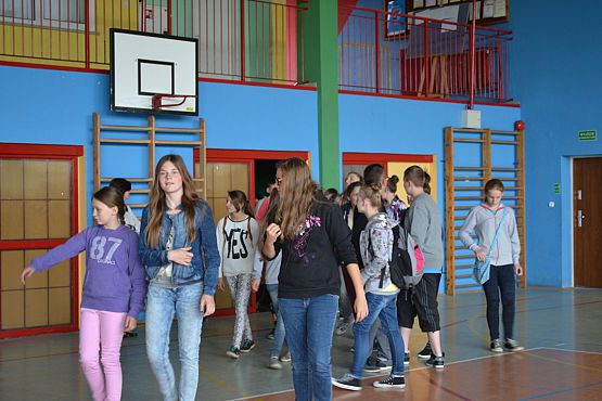 Grafika #12: Uczniowie klasy VI Szkoły Podstawowej w Garczegorzu w naszej szkole