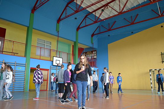 Grafika #13: Uczniowie klasy VI Szkoły Podstawowej w Garczegorzu w naszej szkole