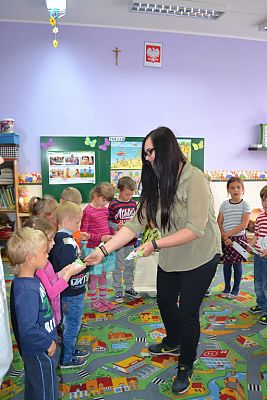 Grafika #4: Słowińskie Park Narodowy – rozdanie nagród naszym uczennicom