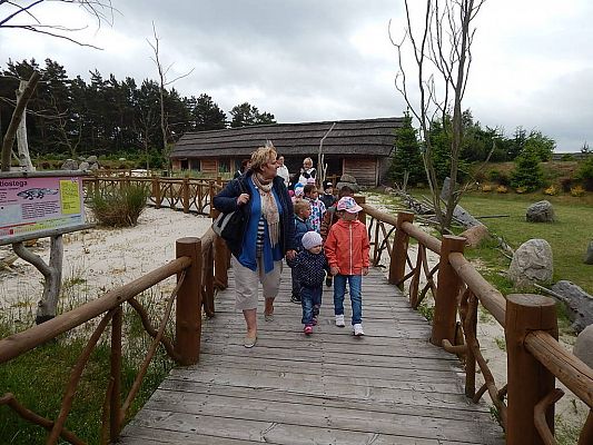 Grafika #5: Wycieczka do Parku Dinozaurów