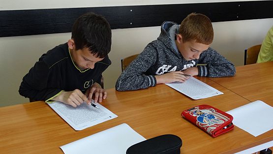 Grafika #2: Finał mistrzostw w szybkim czytaniu