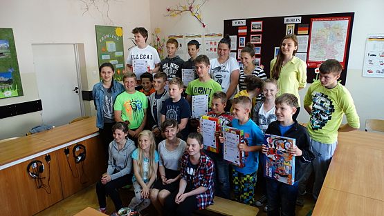 Grafika #0: Finał mistrzostw w szybkim czytaniu