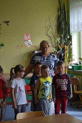 Grafika #0: Przedszkolaki w szkole