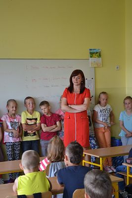 Grafika #3: Przedszkolaki w szkole