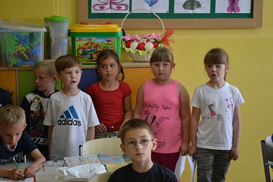 Grafika #11: Przedszkolaki w szkole