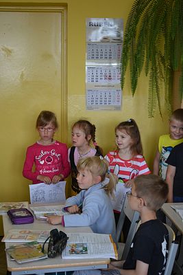 Grafika #13: Przedszkolaki w szkole