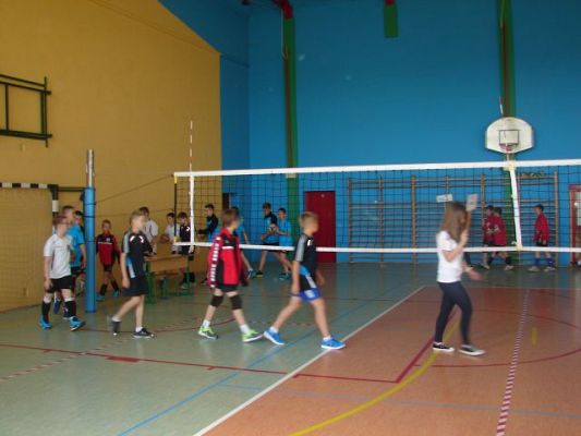 Grafika #2: III OGÓLNOPOLSKI TURNIEJ MINIPIŁKI SIATKOWEJ CHŁOPCÓW O PUCHAR WÓJTA GMINY NOWA WIEŚ LĘBORSKA