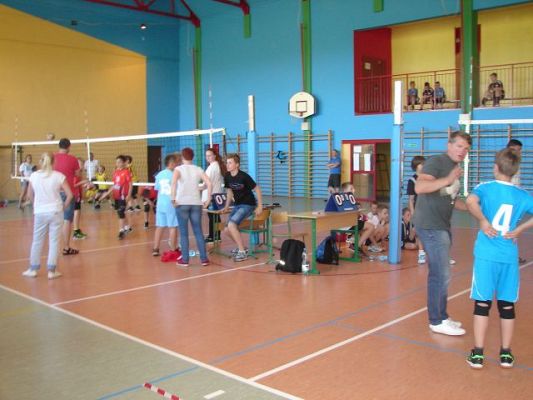 Grafika #5: III OGÓLNOPOLSKI TURNIEJ MINIPIŁKI SIATKOWEJ CHŁOPCÓW O PUCHAR WÓJTA GMINY NOWA WIEŚ LĘBORSKA