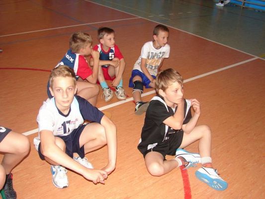 Grafika #6: III OGÓLNOPOLSKI TURNIEJ MINIPIŁKI SIATKOWEJ CHŁOPCÓW O PUCHAR WÓJTA GMINY NOWA WIEŚ LĘBORSKA