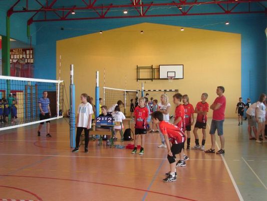 Grafika #9: III OGÓLNOPOLSKI TURNIEJ MINIPIŁKI SIATKOWEJ CHŁOPCÓW O PUCHAR WÓJTA GMINY NOWA WIEŚ LĘBORSKA