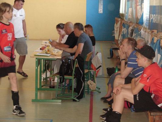 Grafika #10: III OGÓLNOPOLSKI TURNIEJ MINIPIŁKI SIATKOWEJ CHŁOPCÓW O PUCHAR WÓJTA GMINY NOWA WIEŚ LĘBORSKA