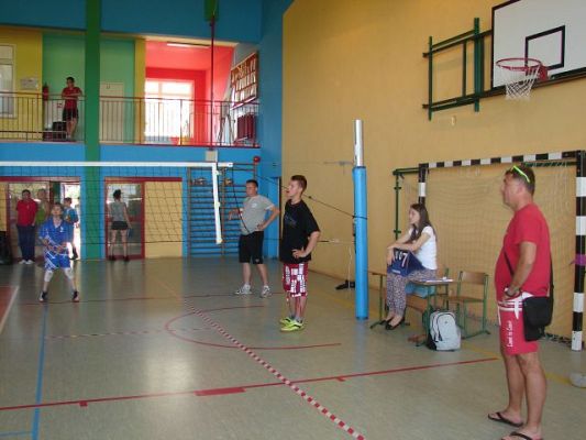 Grafika #14: III OGÓLNOPOLSKI TURNIEJ MINIPIŁKI SIATKOWEJ CHŁOPCÓW O PUCHAR WÓJTA GMINY NOWA WIEŚ LĘBORSKA