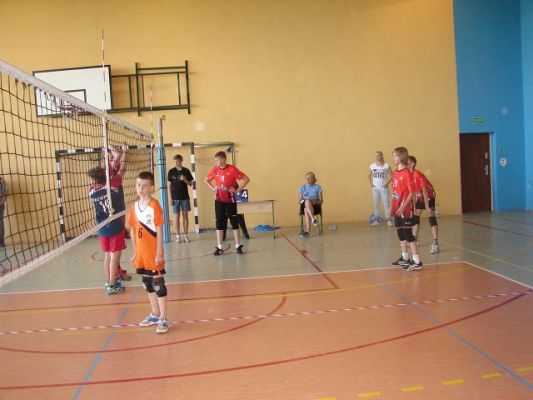 Grafika #15: III OGÓLNOPOLSKI TURNIEJ MINIPIŁKI SIATKOWEJ CHŁOPCÓW O PUCHAR WÓJTA GMINY NOWA WIEŚ LĘBORSKA