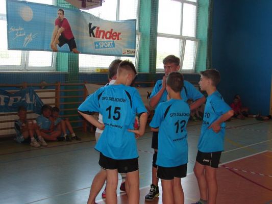 Grafika #17: III OGÓLNOPOLSKI TURNIEJ MINIPIŁKI SIATKOWEJ CHŁOPCÓW O PUCHAR WÓJTA GMINY NOWA WIEŚ LĘBORSKA