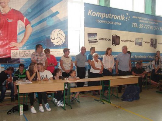 Grafika #18: III OGÓLNOPOLSKI TURNIEJ MINIPIŁKI SIATKOWEJ CHŁOPCÓW O PUCHAR WÓJTA GMINY NOWA WIEŚ LĘBORSKA