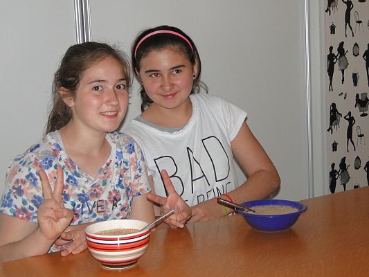 Grafika #1: Biwak w Gniewinie