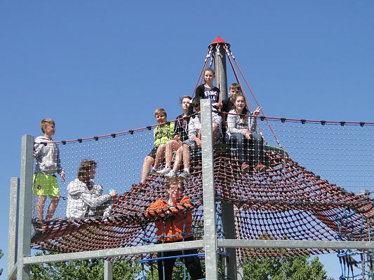 Grafika #4: Biwak w Gniewinie