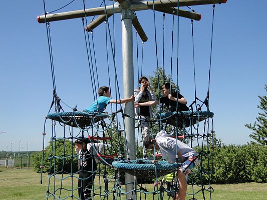 Grafika #0: Biwak w Gniewinie