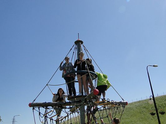 Grafika #5: Biwak w Gniewinie