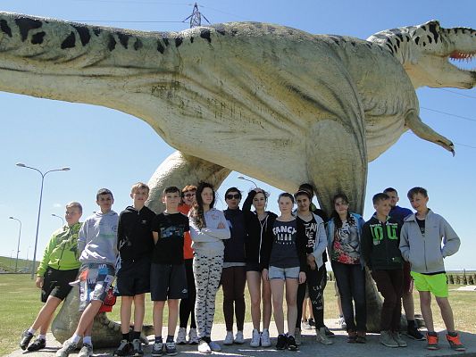 Grafika #8: Biwak w Gniewinie