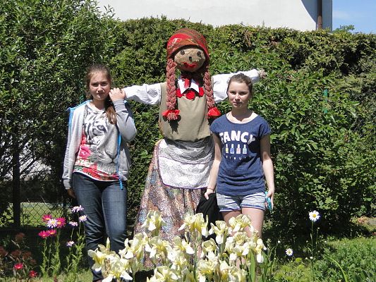 Grafika #9: Biwak w Gniewinie