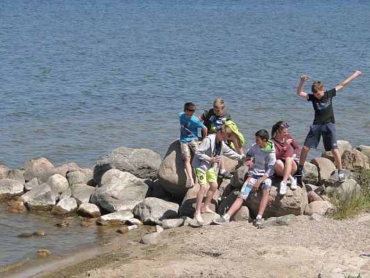 Grafika #11: Biwak w Gniewinie