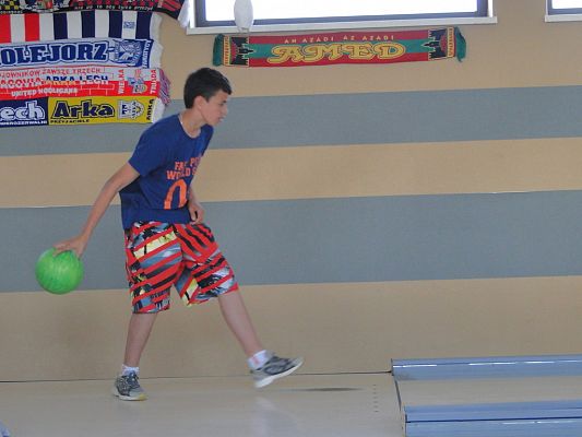 Grafika #12: Biwak w Gniewinie