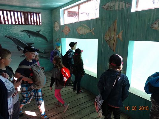 Grafika #27: Wycieczka klasy II i III do Doliny Charlotty