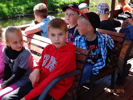 Grafika #17: Wycieczka klasy II i III do Doliny Charlotty