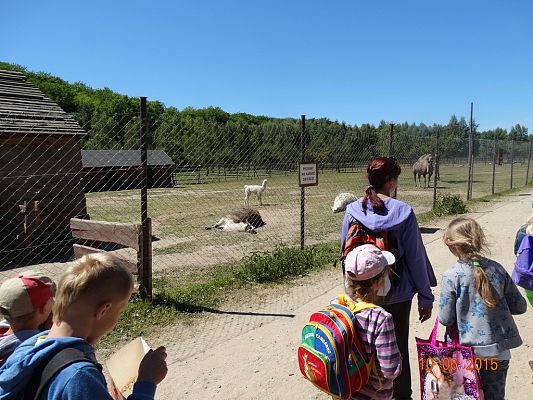 Grafika #21: Wycieczka klasy II i III do Doliny Charlotty