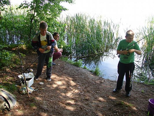 Grafika #4: Zawody wędkarskie