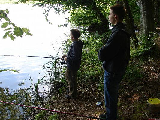 Grafika #7: Zawody wędkarskie