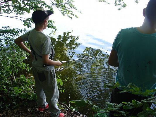 Grafika #9: Zawody wędkarskie