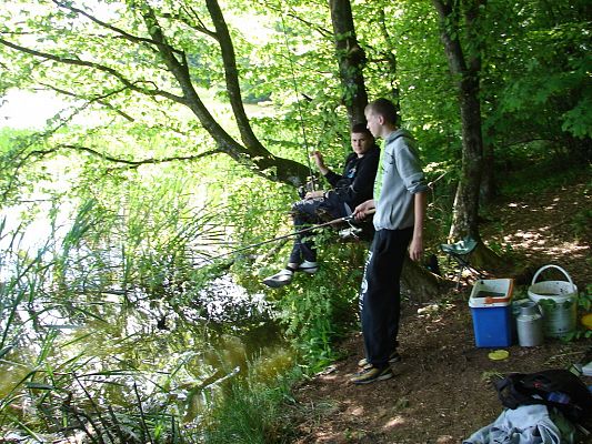 Grafika #11: Zawody wędkarskie