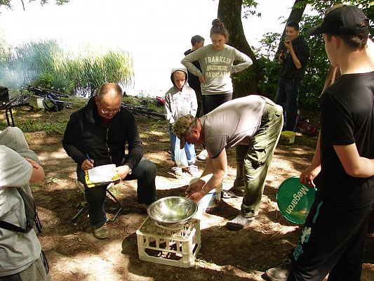 Grafika #14: Zawody wędkarskie