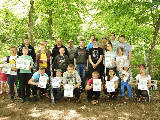 Grafika #0: Zawody wędkarskie