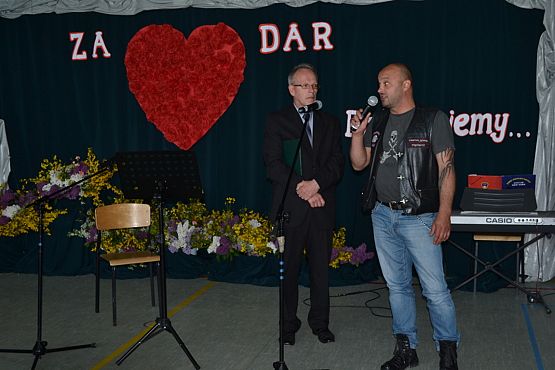 Grafika #3: Koncert charytatywny na rzecz poszkodowanych w wyniku pożaru domu w Łebieniu