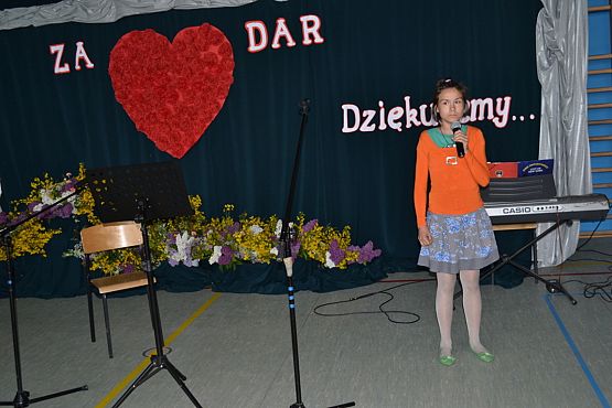 Grafika #10: Koncert charytatywny na rzecz poszkodowanych w wyniku pożaru domu w Łebieniu