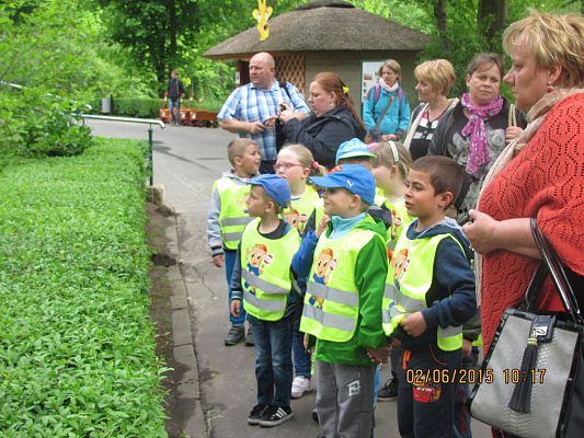 Grafika #1: Wycieczka do ZOO