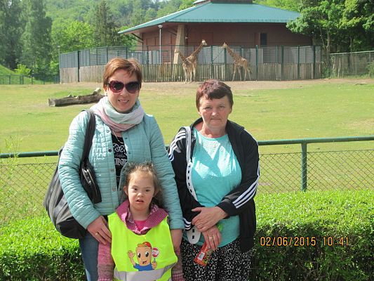 Grafika #2: Wycieczka do ZOO