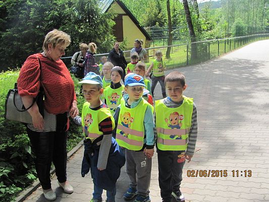 Grafika #7: Wycieczka do ZOO