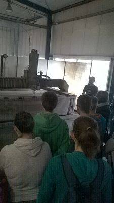 Grafika #7: Wyjazd do zakładów pracy.