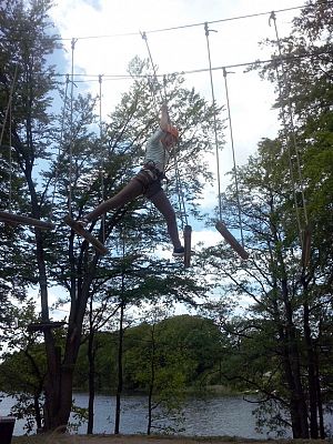 Grafika #3: Biwak klas pierwszych w Przywidzu