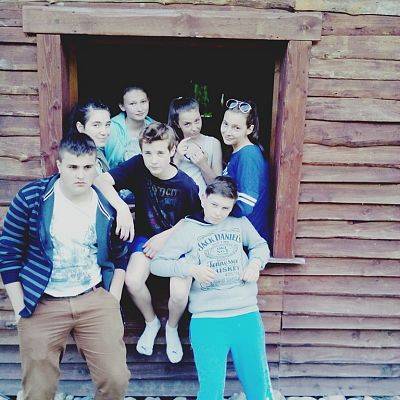 Grafika #1: Biwak klas pierwszych w Przywidzu