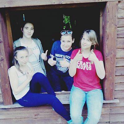 Grafika #0: Biwak klas pierwszych w Przywidzu