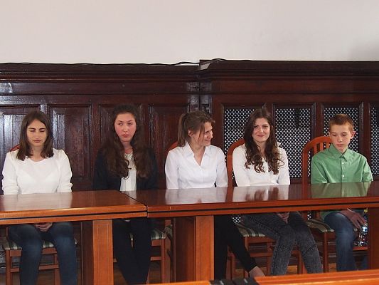 Grafika #0: Finał Konkursu Wiedzy o Historii Ziemi Lęborskiej