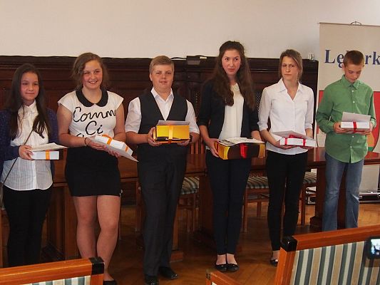 Grafika #4: Finał Konkursu Wiedzy o Historii Ziemi Lęborskiej